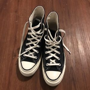 High top black chuck 70 converse